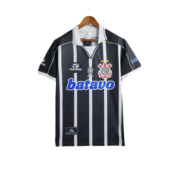 Corinthians 1999 II Away Jersey - Retro Version