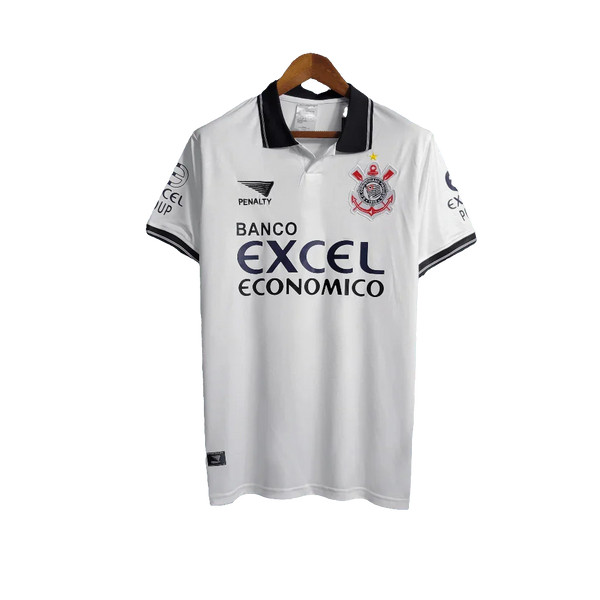 Corinthians 1997 I Home Jersey - Retro Version