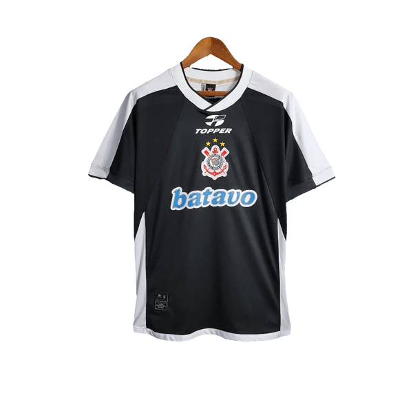 Corinthians 2000 II Away Jersey - Retro Version