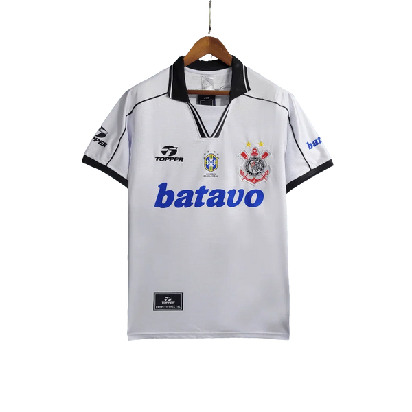 Corinthians 1999 I Home Jersey - Retro Version