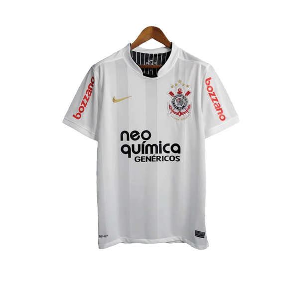 Corinthians 2012 I Home Jersey - Retro Version