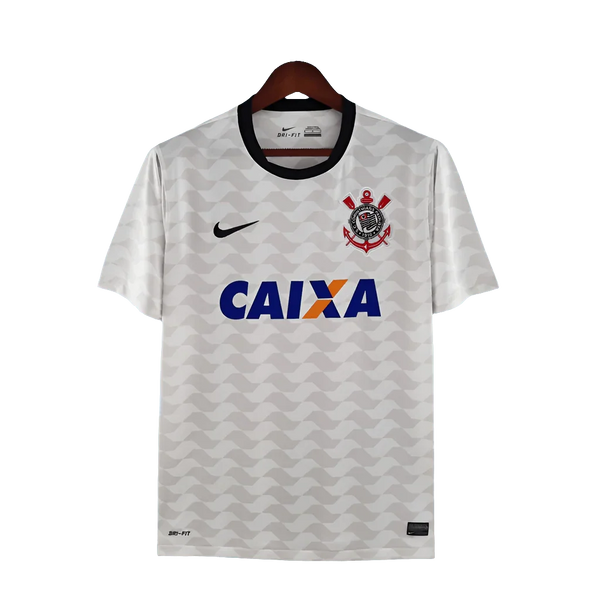 Corinthians 2012 I Home Jersey - Retro Version