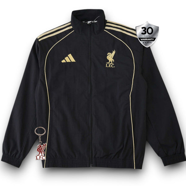 Liverpool Windbreaker Black 2025