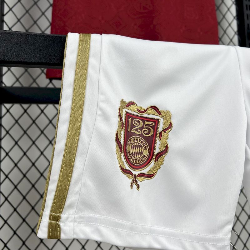 Kids Bayern Munich Jersey 125th Anniversary