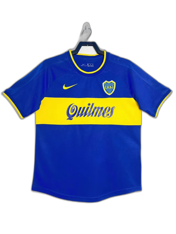 Boca Juniors 00/01 I Home Jersey - Retro Version