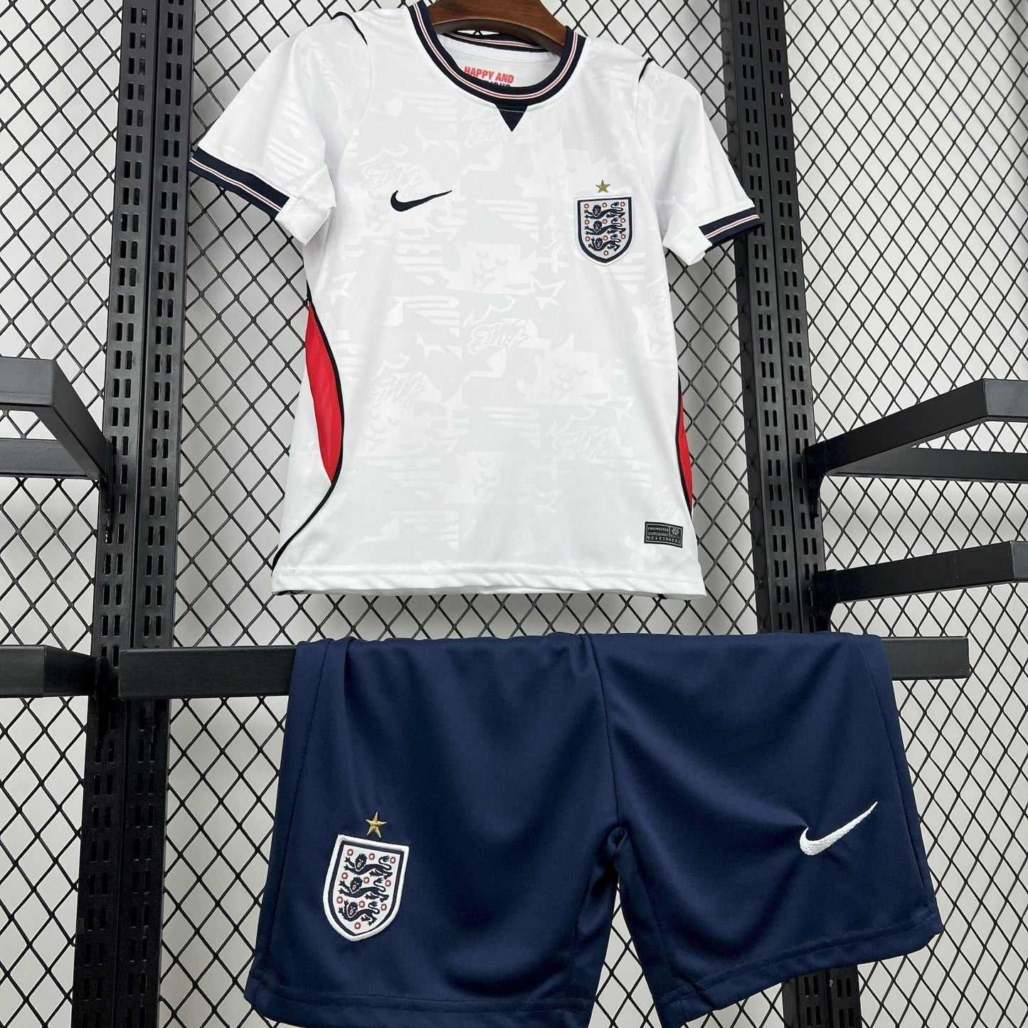 Kit Kids England World Cup 2026 Jersey