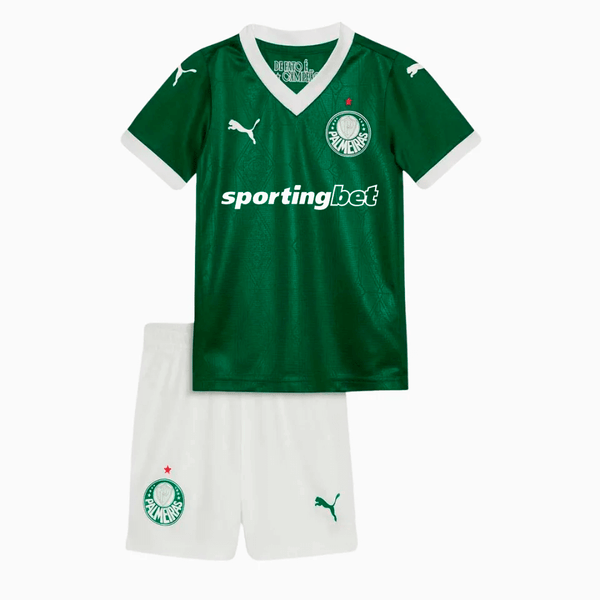 Children Set Palmeiras 2025/26 Home Fan