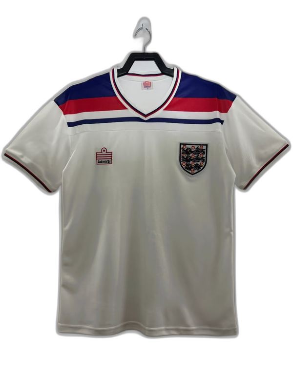 Camisa Home da Inglaterra 1982 - Versão Retro