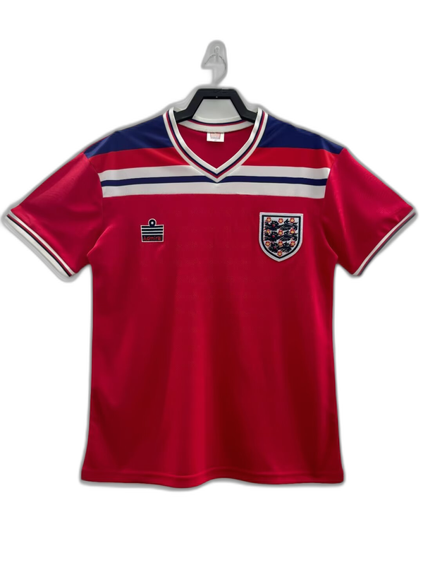 Camisa reserva da Inglaterra 1982 II - Versão retrô