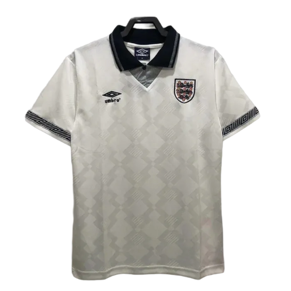 Camisa Home da Inglaterra 1990 I - Versão Retro
