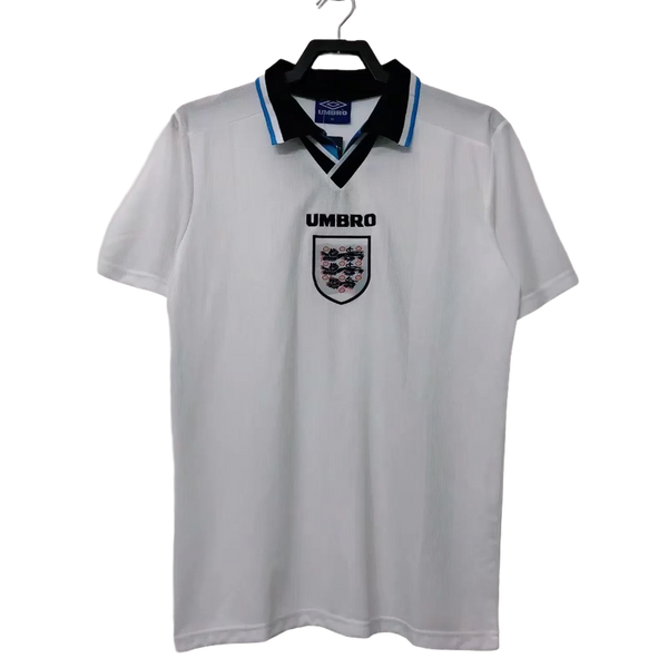Camisa Home da Inglaterra 1996 I - Versão Retro