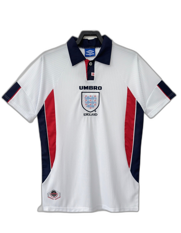 Camisa Home da Inglaterra 1998 I - Versão Retro