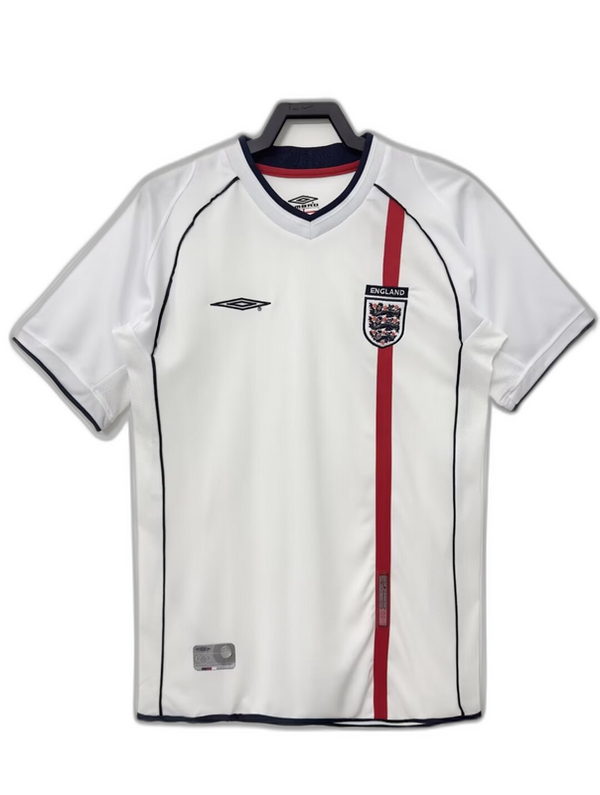 Camisa Home da Inglaterra 2002 I - Versão Retro