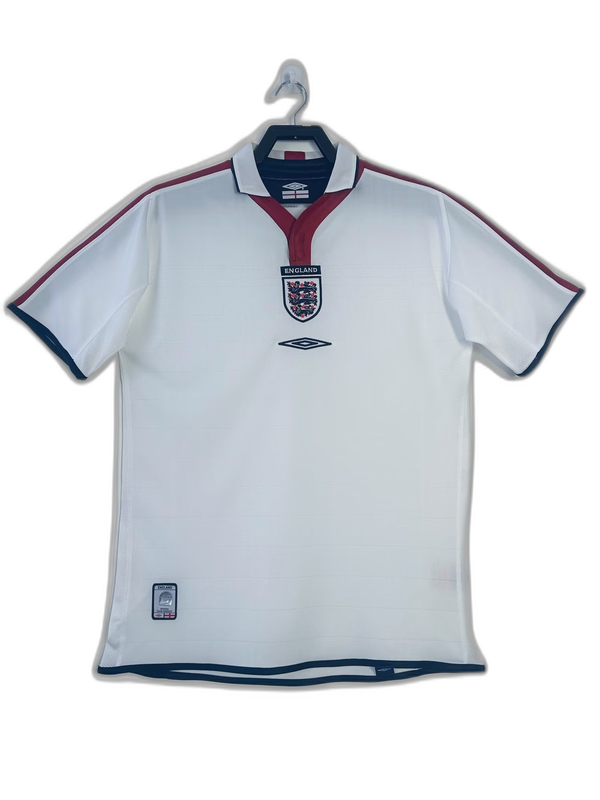Camisa Home da Inglaterra 2004 I - Versão Retro