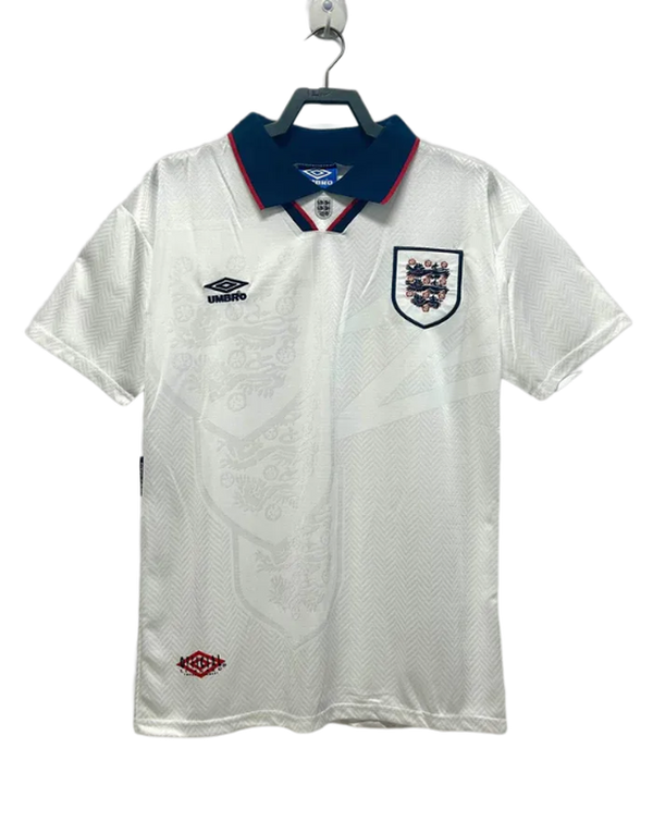 Camisa Home da Inglaterra 94/95 I - Versão Retrô