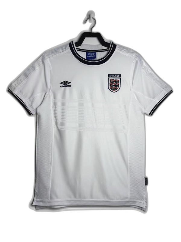 Camisa Home 99/01 da Inglaterra - Versão Retrô
