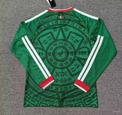 Mexico World Cup 2026 Jersey - Long Sleeve