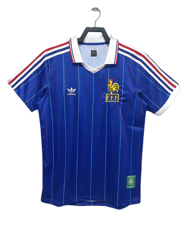 Camisa França 1982 I Home - Versão Retro