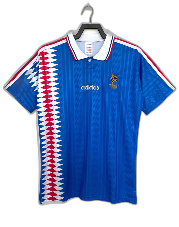 Camisa França 1994 I Home - Versão Retro