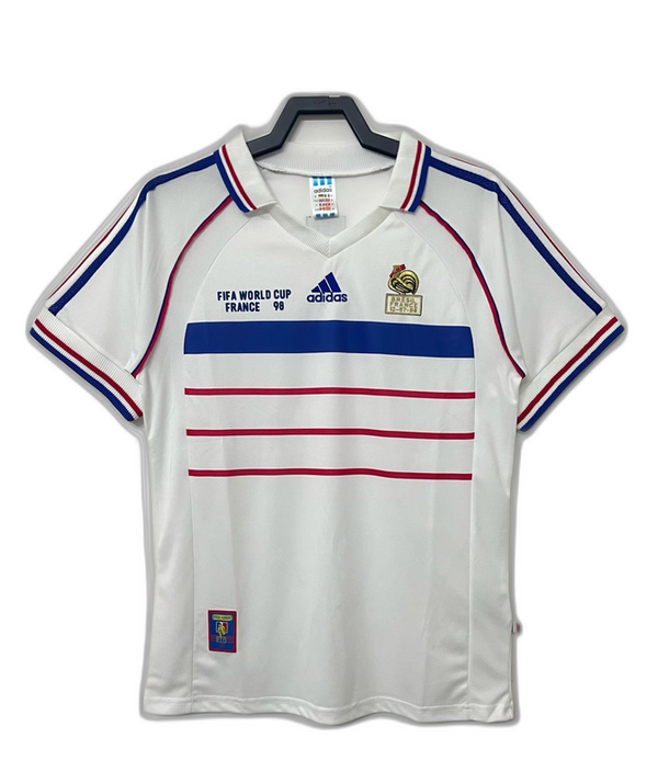 Camisa reserva da França 1998 II - Versão retrô