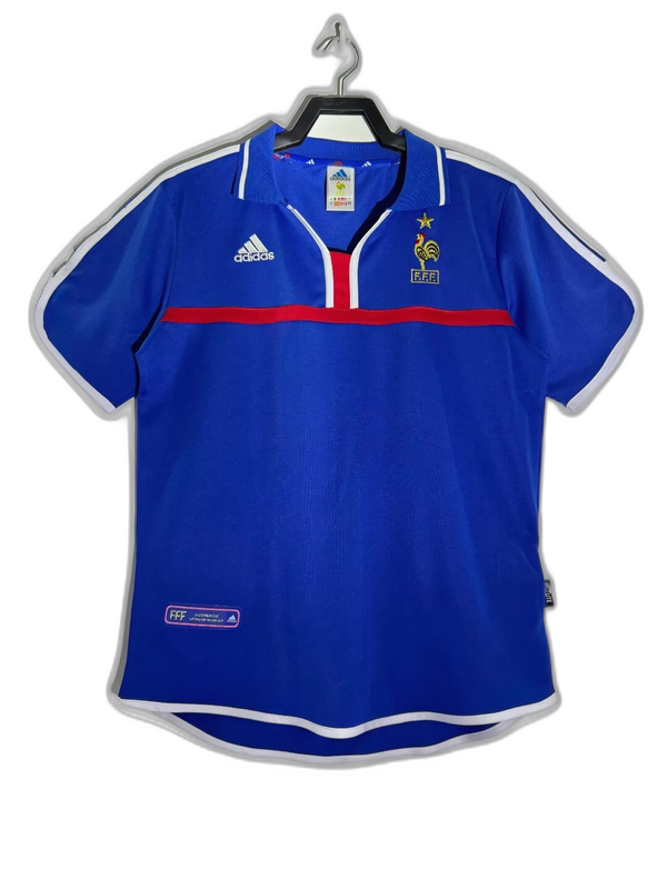 Camisa França 2000 I Home - Versão Retro