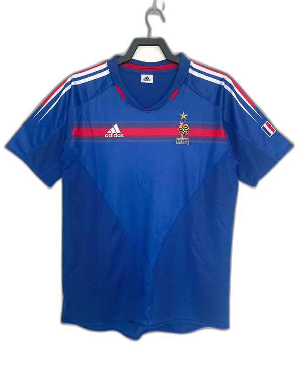 Camisa França 2004 I Home - Versão Retro