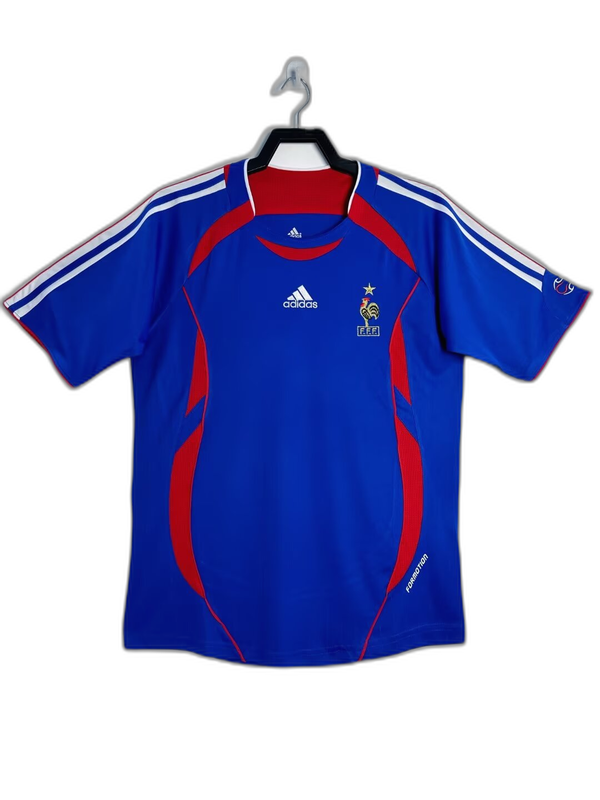 Camisa França 2006 I Home - Versão Retro