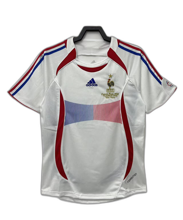 Camisa reserva da França 2006 II - Versão retrô