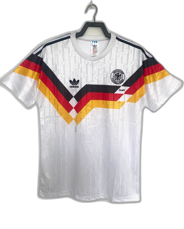 Camisa Alemanha 1990 I Home - Versão Retro