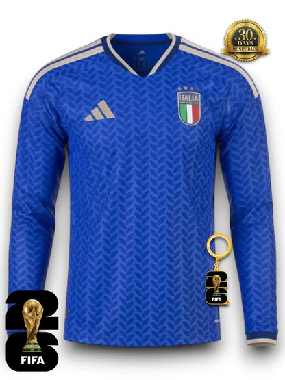 Italy World Cup 2026 Jersey - Long Sleeve
