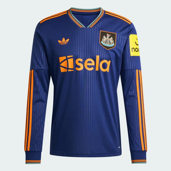 Newcastle United FC 2025/26 Away Long Sleeve