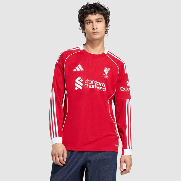 Liverpool 2025/26 Home Long Sleeve