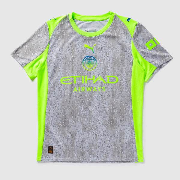 Manchester City 2025/26 Third Fan