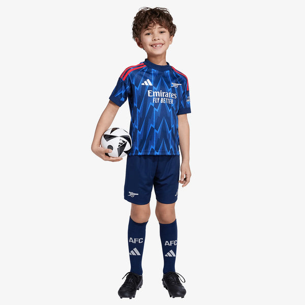 Children Set Arsenal 2025/26 Away Fan