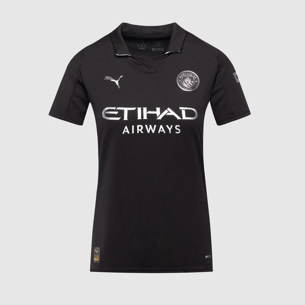 Woman Manchester City 2025/26 Away Fan