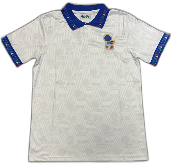 Camisa reserva da Itália 1994 II - Versão retrô