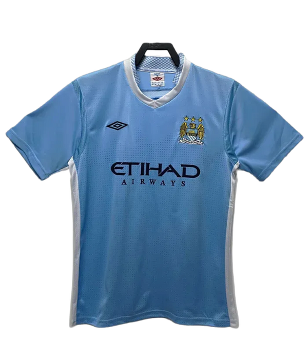 Manchester City 11/12 I Home Jersey - Retro Version