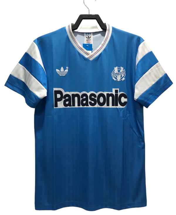 Marseille 1990 Blue Edition Jersey - Retro Version