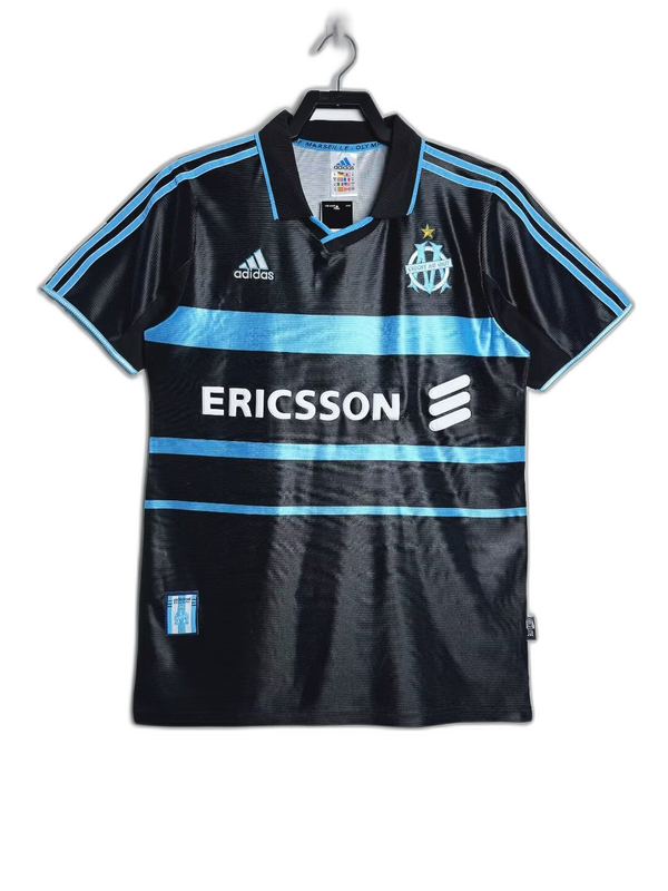 Marseille 99/00 II Away Jersey - Retro Version