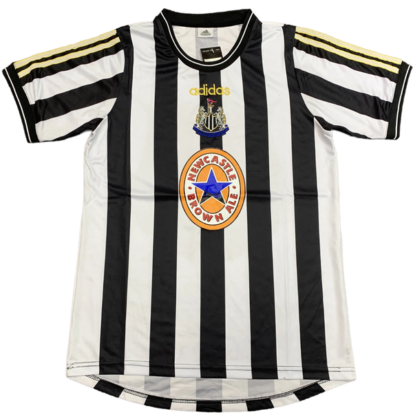 Newcastle United 97/99 I Home Jersey - Retro Version