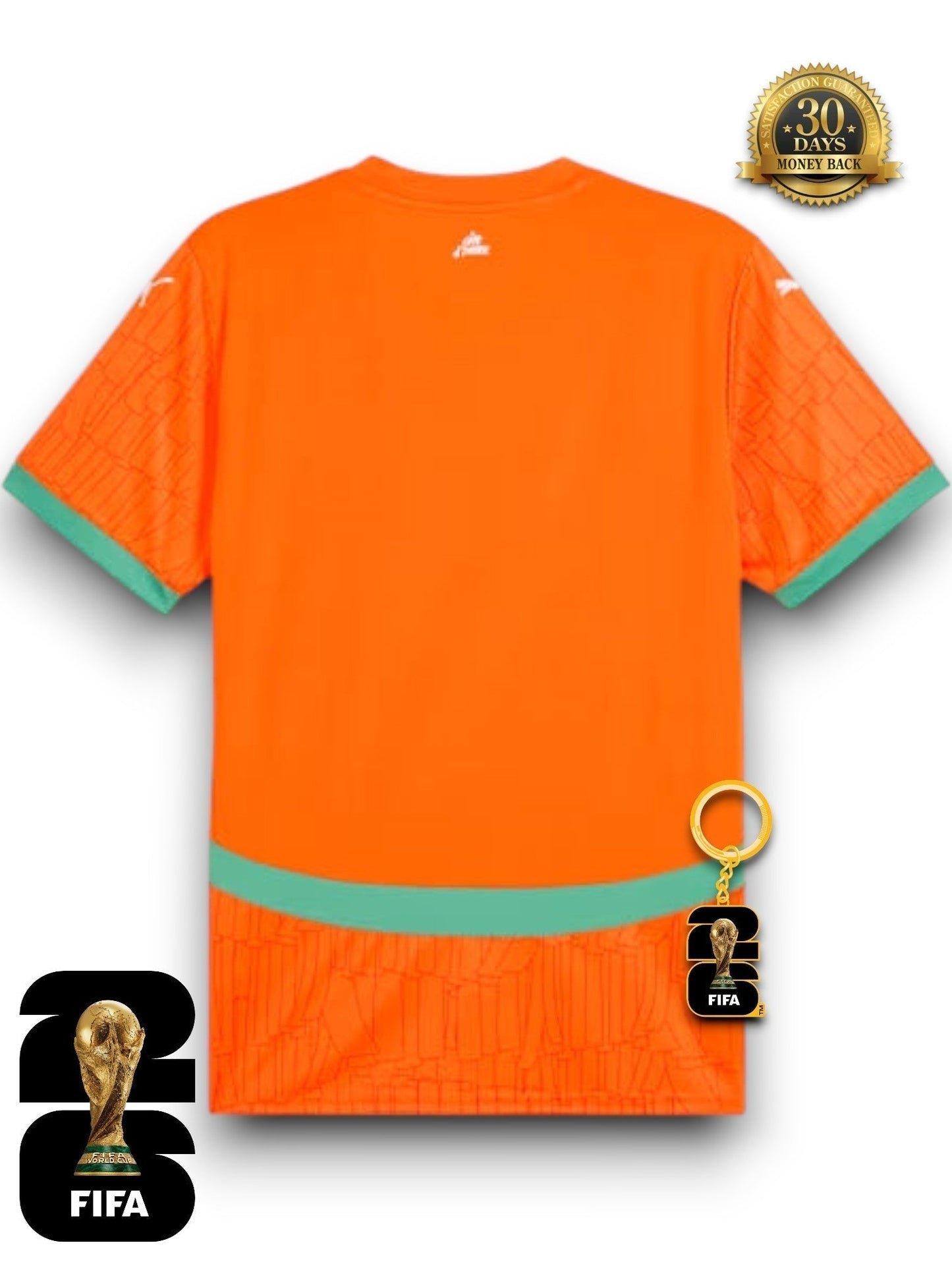 Ivory Coast World Cup 2026 Jersey
