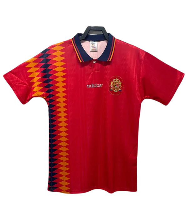 Camisa Espanha 1994 I Home - Versão Retro