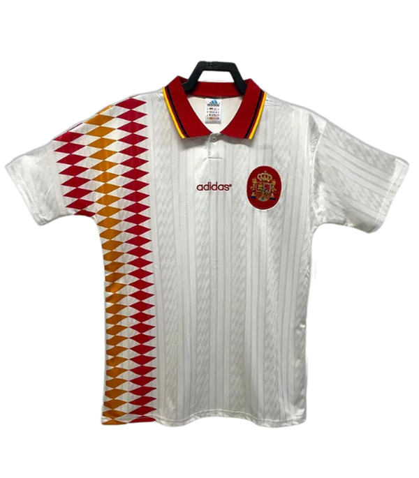 Camisa reserva da Espanha 1994 II - Versão retrô