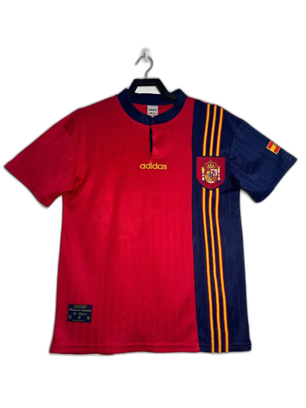 Camisa Espanha 1996 I Home - Versão Retro