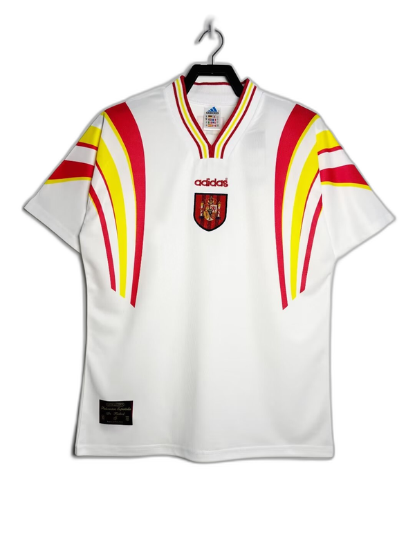 Camisa reserva da Espanha 1996 II - Versão retrô