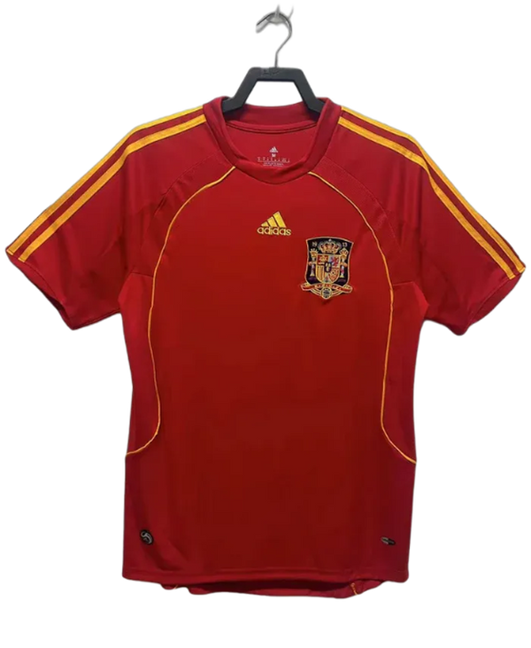 Camisa Espanha 2008 I Home - Versão Retro