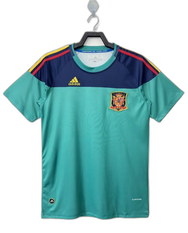 Camisa de goleiro da Espanha 2010 - Versão retrô