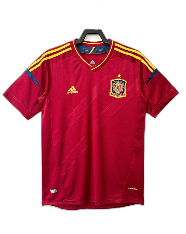 Camisa Espanha 2012 I Home - Versão Retro