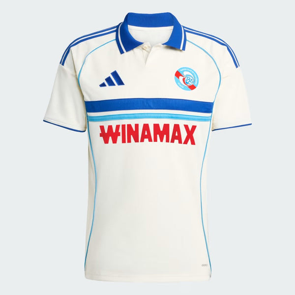 RC Strasbourg 2025/26 Home Fan